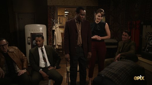 4.6K views · 135 reactions | It’s all about the music for Teddy Greene. Catch up on Godfather of Harlem now on the EPIX NOW app: https://bit.ly/2n9td0W | Godfather of Harlem | Facebook