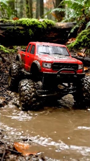 RC Truck 🆚 MUD MONSTER! Can It SURVIVE?! 🤯 #RCTruck #Mudding