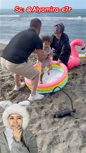 Don't want to swim⁉️ Alyamira-e7r