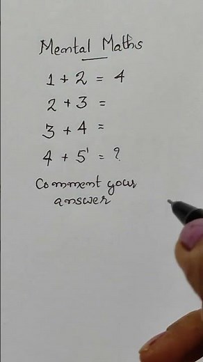 Mental Maths|brain teasers|how to solve within seconds#mentalmath #maths #mathspuzzle