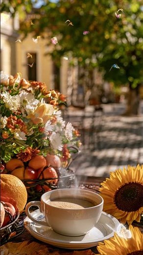 Relaxing Bossa Nova Jazz September Jazz Cafe Music Instrumental & Autumn Happy Morning & Study, Work