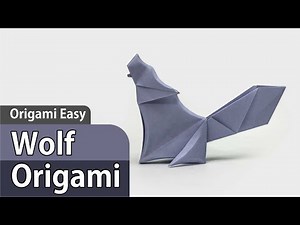 How To Origami Wolf
