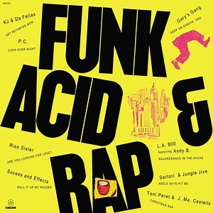 Various - Funk, Acid & Rap