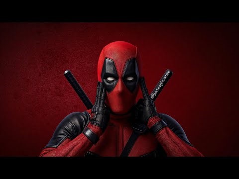 Drawing deadpool-time-lapse 