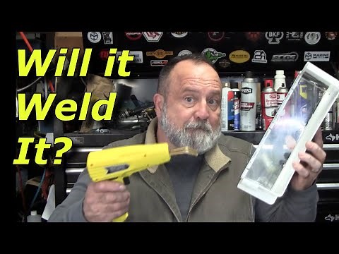Plastic Welder Review and How To Use - Plus Bloopers!