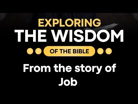Finding Strength in Suffering: What Job's Story Teaches Us #bible #stories