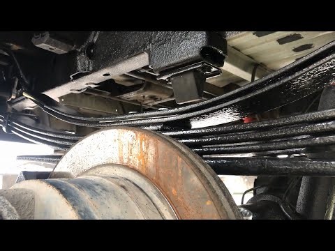 Leaf Spring Restoration From Removal to Reinstallation