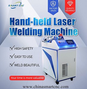 22K views · 472 reactions | Fiber Laser Welding Machine for welding Stainless Steel, Brass,Aluminum, Carbon Steel. Quality Welding, Fast Speed. 1KW,1.5KW, 2KW. | Wuxi Smart CNC Equipment Group Co.,LTD | Facebook