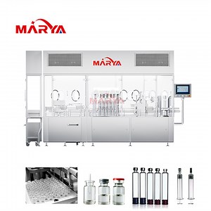 [Hot Item] Marya China Pharmaceutical Syringe Filling Automatic Glass Cartridge Syringe Filling Machine