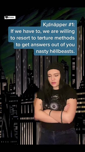 Batgirl Kidnapped by Red Hood: Red Hood Torture Comics