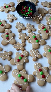 The Gingerbread Men 🎄! #gingerbreadcookies #gingerbreadcookiesrecipe #gingerbreadman | Sweet Nest