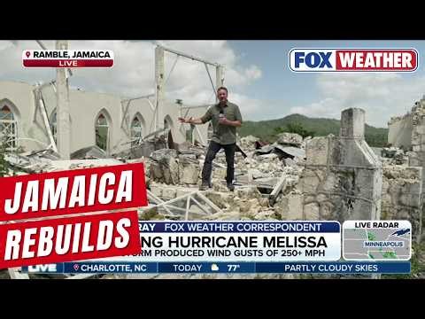 Jamaica still on the road to recovery months after Hurricane Melissa slams the island
