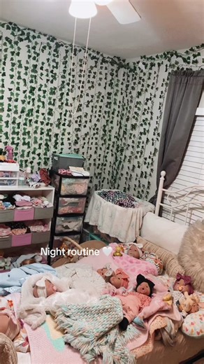 This routine took sm longer than expected, I started at 8 and was done at 12 😭 maybe I should’ve filmed at 6 or 7 🥲 #reborn #rebornbaby #siliconebaby #fyp #fy #fypシ #fypシ゚viral #viral #blowup #foryoupage