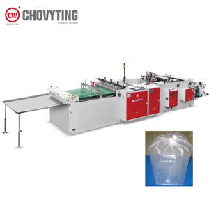 [Hot Item] LDPE Bottom Sealing Big Garbage Flat Bag Making Machine