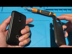 Rebuilding an Alcatel flip phone