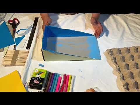 Tutorial maqueta zonas naturales de Chile - Profesora María Gabriela Valenzuela