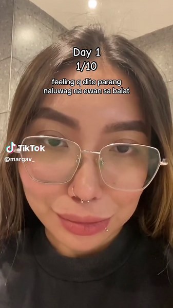 Side Labret Piercing Healing Process