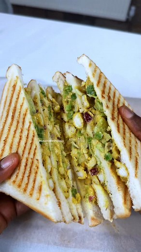 MomentsWithPrecious | Chickwizz Breakfast Recipe 🍗🍞 | Quick, Easy & So Delicious! Start your morning with this crispy Chickwizz toast you can make in under 10... | Instagram