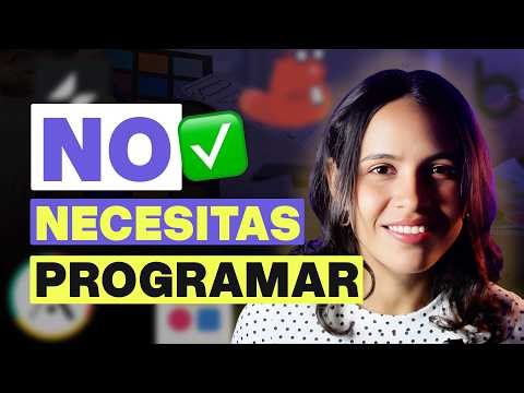 Las Mejores Herramientas No-Code para Crear Apps