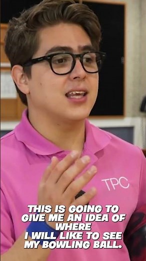 Using the rule of 31 in a long oil pattern! #KRStrikeforce #Bowlingvideos #Bowlingtime #bowlingtips