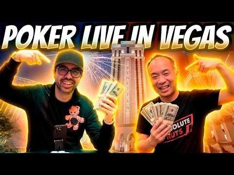 Poker Live at The Venetian Resort in Las Vegas Fun Times and Bad Beats