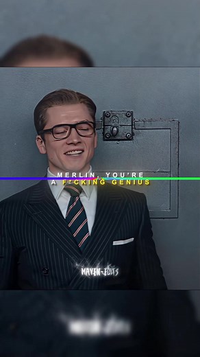 Merlin Is A W Wingman Kingsman The Secret Service Movie Edit Song - Fragment #edit