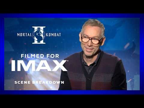 Mortal Kombat II | 1.90 Scene Breakdown | Filmed For IMAX®