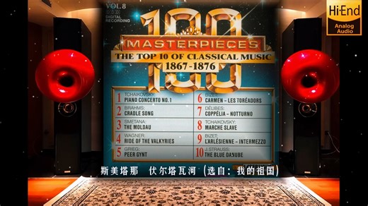 【Hi-Res】100首古典音乐经典名曲CD8~