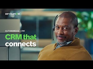 CRM that connects | Autonomous CRM