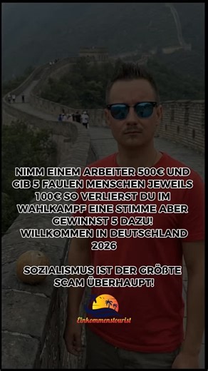 Basti Billand | Dein Mentor für Freiheit on Instagram: "So wurde die letzten Jahre Politik betrieben! #fyp #freiheit #politik #deutschland #reels #motivation #erfolg #finanzen #digitalernomade #reisen #urlaub #mindset"
