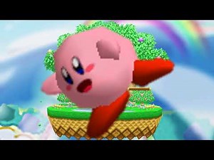 Smash 64 Kirby Voice Clips