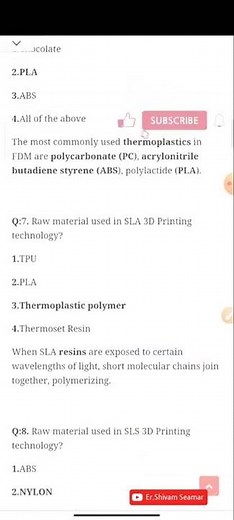 AKTU Quiz Questions in Emerging Technologies (ETE)- Part 7 | all college helpful |