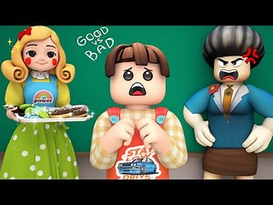 ROBLOX Brookhaven 🏡RP: Good Teacher VS Bad Teacher! | Roblox Edric