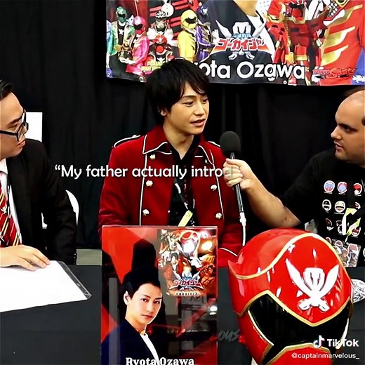 Gokaiger Captain Marvelous: Super Sentai Power Rangers