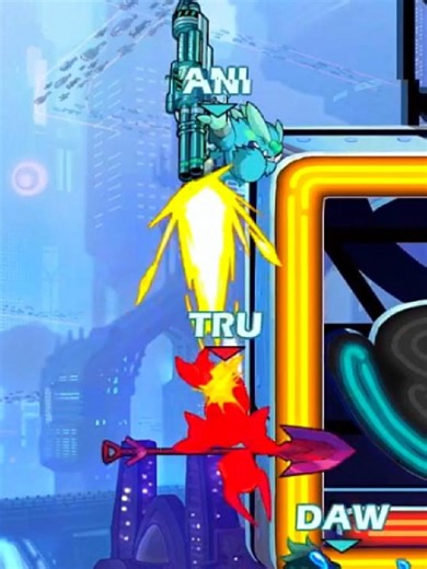 Animefan going crazy with Dawg in #MooseWars' Hot pocket x Brawlhalla 2v2s #brawlhalla #gaming #clipfarming #multiplayer