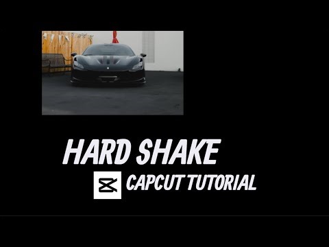 How to make hard shakes on capcut (capcut tutorial #1) #capcut #tutorial #shakes