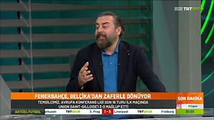 214K views · 6.2K reactions |  Emre Bol: Bugün tecrübe, fiziği yendi. Fenerbahçe'de inanılmaz bir yardımlaşma vardı. Batshuayi'den Livakovic'e kadar herkes takım savunmasına yardım etti. | TRT Spor | Facebook
