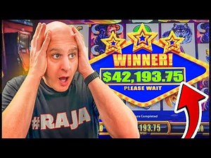 Largest Buffalo High Limit Jackpot Ever Recorded!