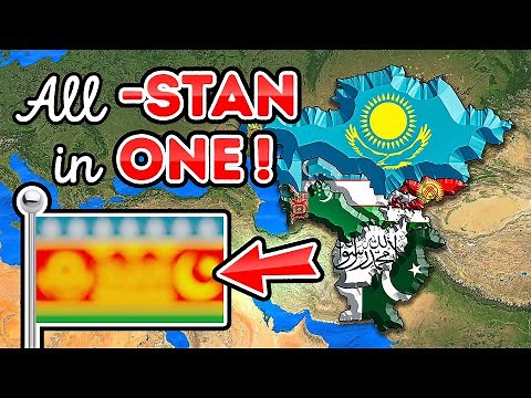 -STAN Neighbors Unite! All Country Flags in One