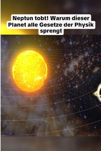 Neptun tobt! Warum dieser Planet alle Gesetze der Physik sprengt