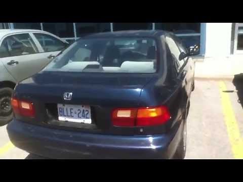 1995 Honda Civic DX Startup Engine & In Depth Tour
