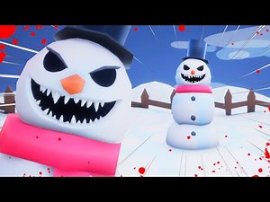KILLER SNOWMAN!!! || How To Build A Snowman | Full Game | No Commentary