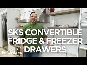 Signature Kitchen Suite Under Counter Freezer and Fridge Drawers ( Model # SKSUD2402P) | Overview