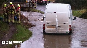 Wales floods: Flooding sparks more travel disruption