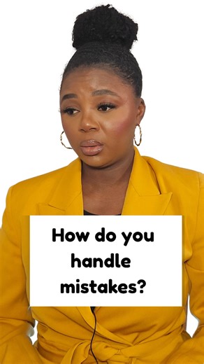 The key isn’t to avoid mistakes, it’s how you recover.💡 Pro tip: When you make a mistake, pause, acknowledge it briefly, and pivot with confidence.If you’d like a step-by-step guide on how to prepare for and answer tough interview questions like these: ⭐️Download my INTERVIEW PREP GUIDE: https://stan.store/formyinterview/p/get-interview-ready-f75xloim 🆘️ MORE Interview Help!*Get my Free STAR METHOD Micro-course HERE: https://youtu.be/IjMGWhF9bEE (master STAR Method for behavioural interviews)