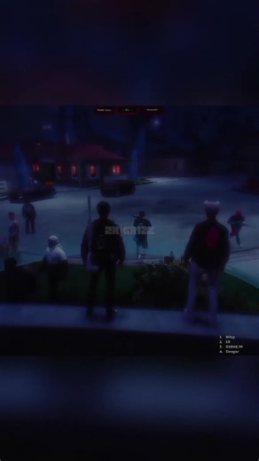 Flossing with the Royal Fams and 2K Society
