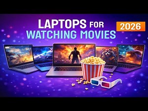 Best Laptop for Watching Movies in 2026 🎥🍿 | 🔥 Top 5 Picks for for Netflix & Chill!
