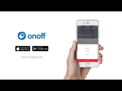 onoff App Tutorial USA