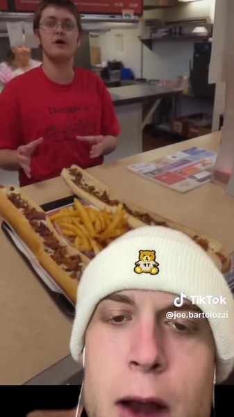 Epic 20-Minute Food Challenge: Can You Finish This Massive Hot Dog?
