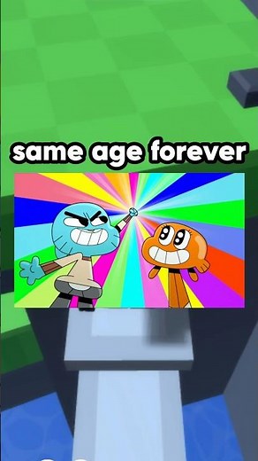 Gumball Was Literally Older Than Us #shorts #roblox #cartoon